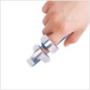 Dunimed mallet finger vingerspalk om rechtervinger