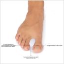 Tenen spreider Hallux Valgus productinformatie