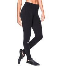 Under Armour Damestights ColdGear® dames zwart