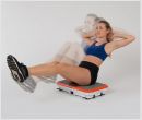 VibroShaper trilplaat - Met oscillatietechnologie  – inclusief stretchbands