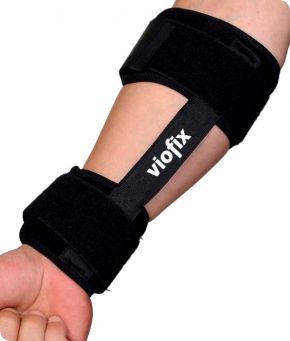 Viofix bowling - elleboogbrace - polsbrace