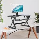 ergonomisch in hoogte verstelbaar zit sta bureau