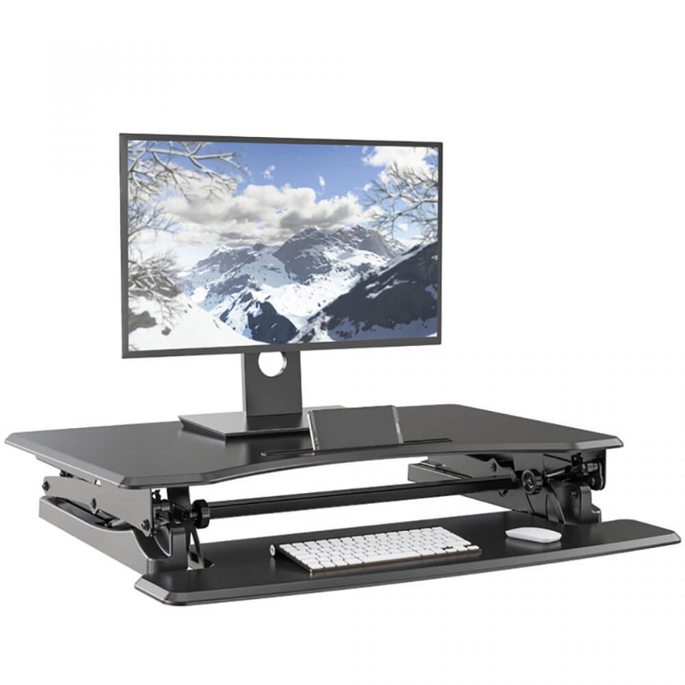 ergonomisch in hoogte verstelbaar zit sta bureau