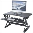 ergonomisch in hoogte verstelbaar zit sta bureau