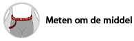 Meten om de middel