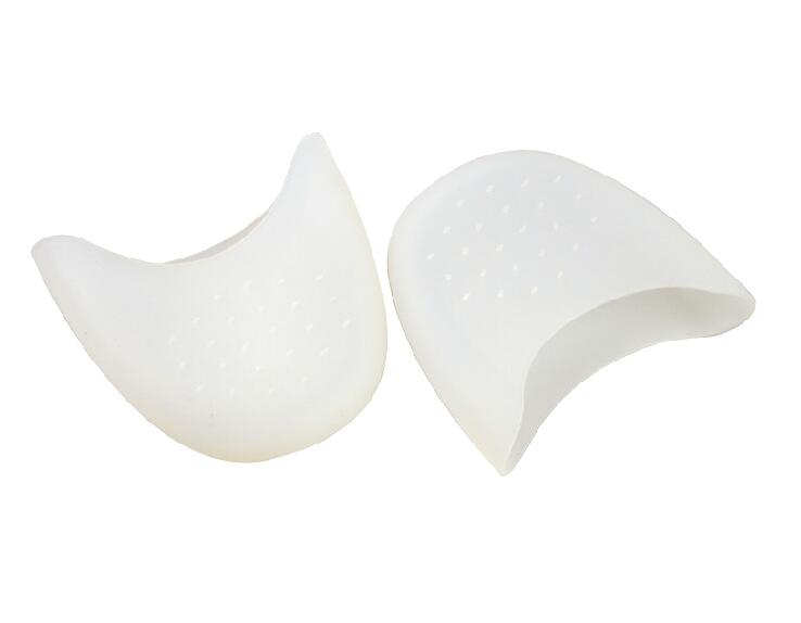 Solelution Voorvoetkussen / Teenkussen / Teenbeschermer (softgel) (Per Paar)