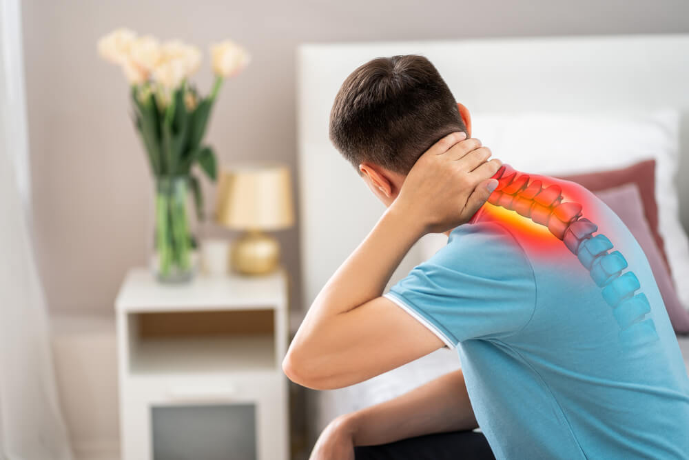 wat is het effect van een nekbrace bij artrose
