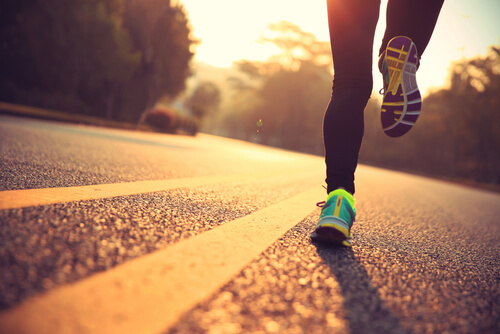 hardlopen slecht knieen
