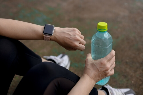 hydratatie tijdens hardlopen