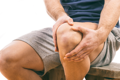slijmbeursontsteking knie