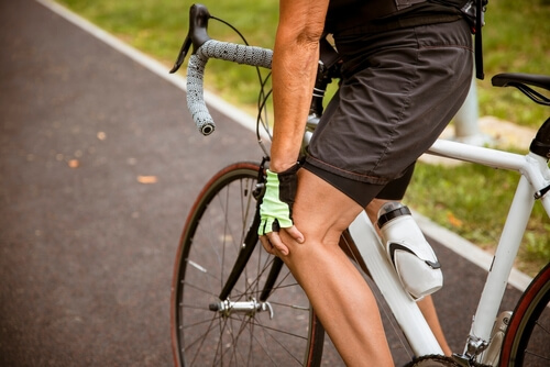knieklachten na fietsen