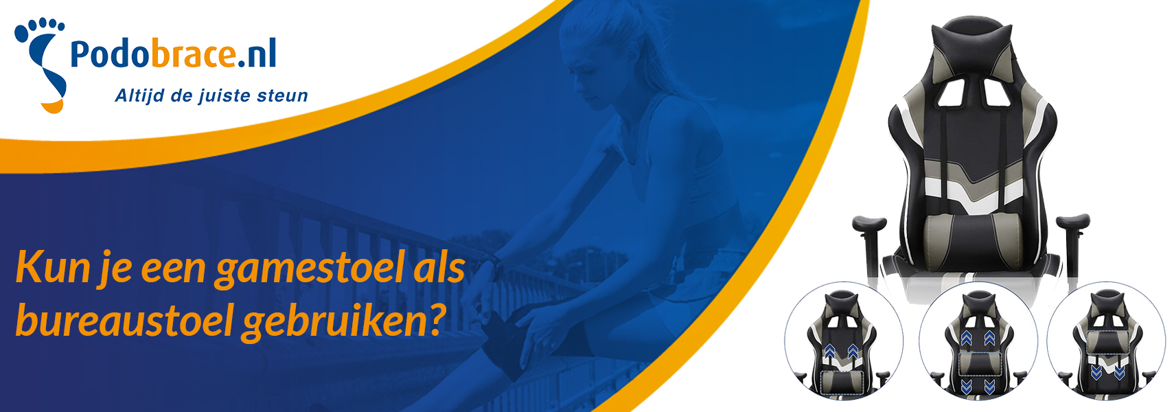 kun je een gamestoel als bureaustoel gebruiken