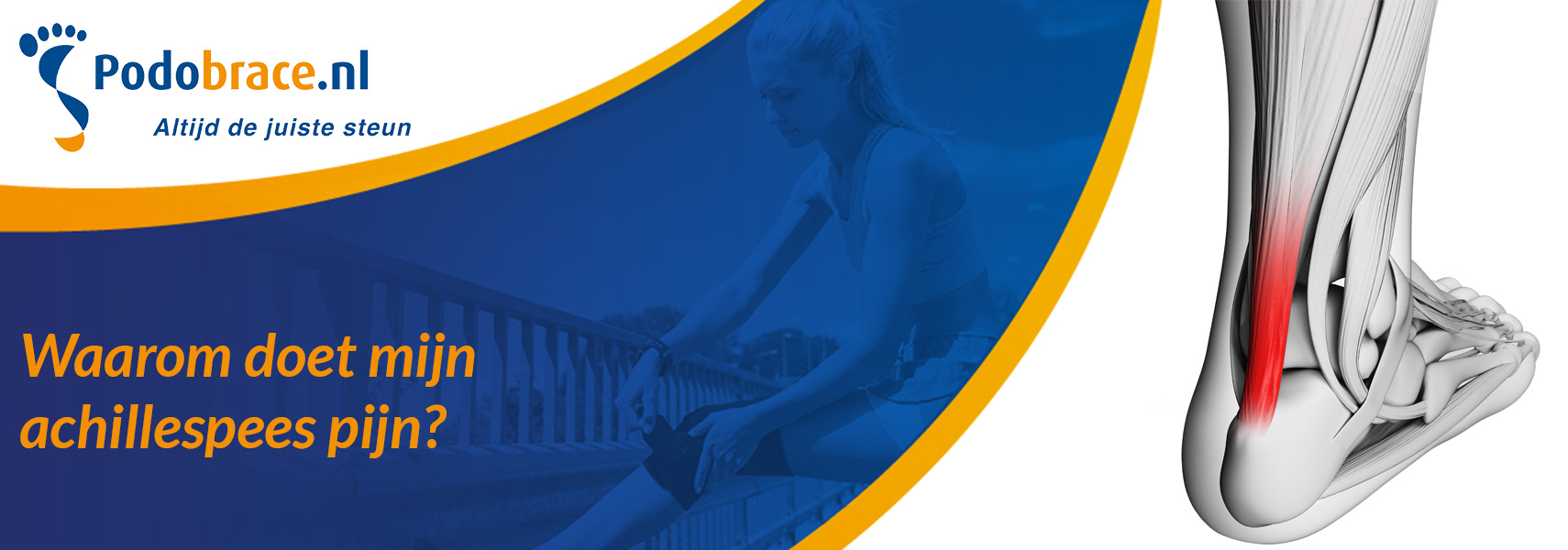 Waarom doet mijn achillespees pijn? | Podobrace