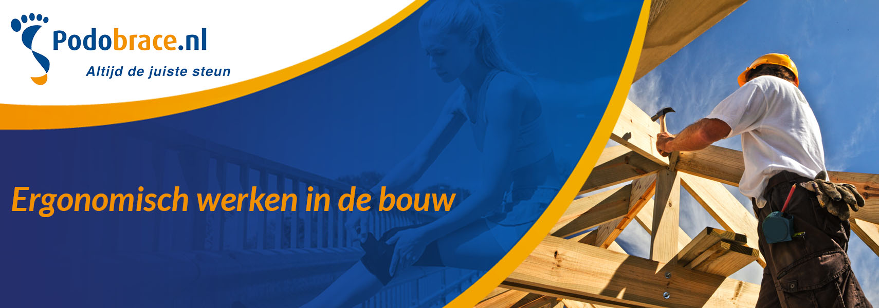 ergonomisch werken in de bouw