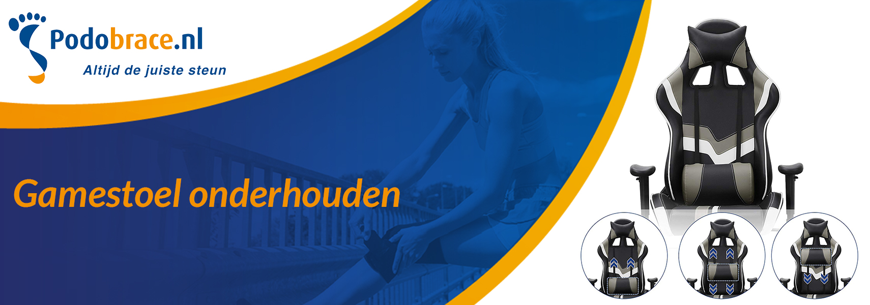 gamestoel onderhouden