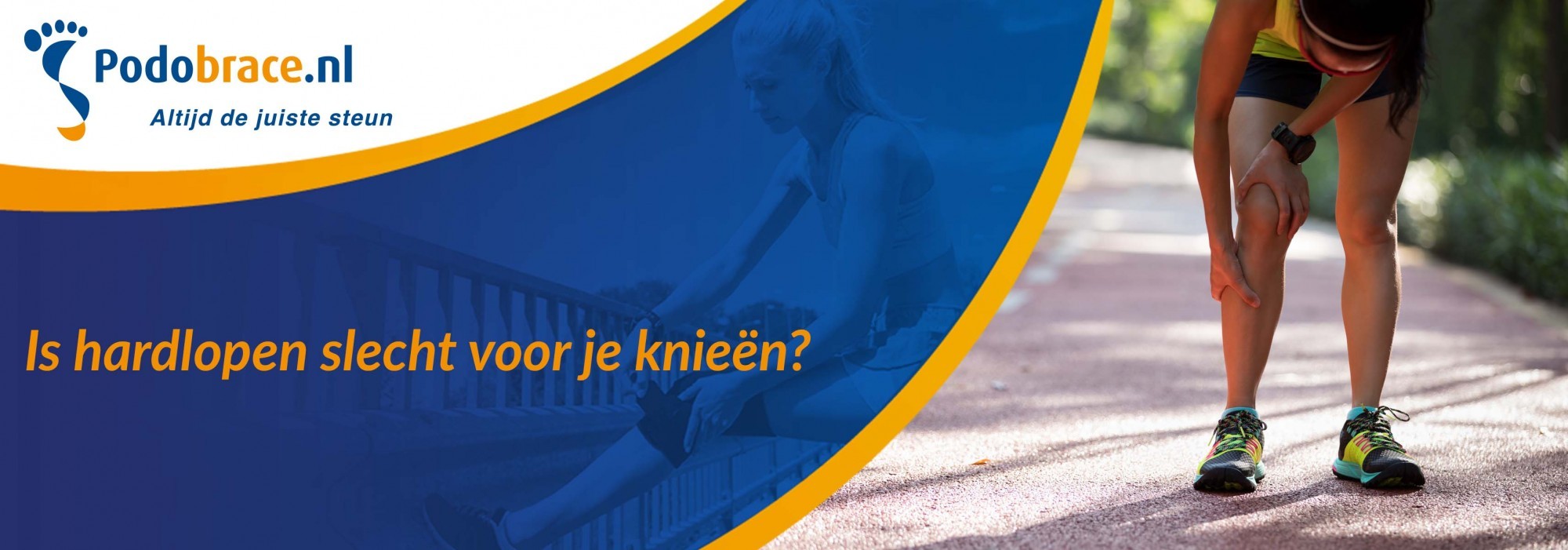 Is hardlopen slecht voor je knieën? Podobrace