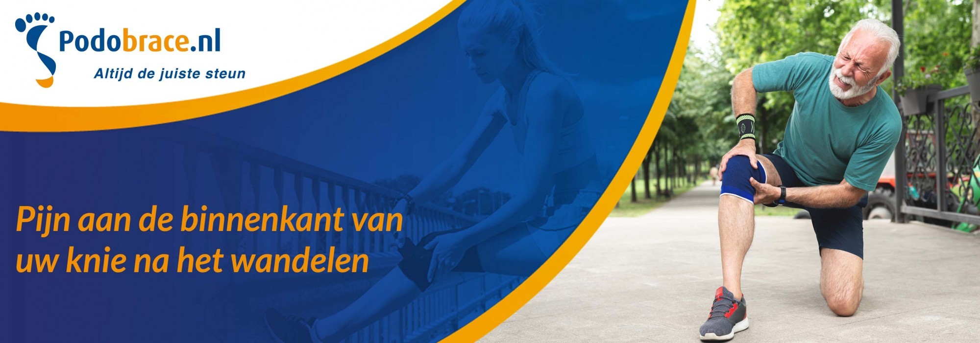 Pijn aan de binnenkant van uw knie na het wandelen Podobrace
