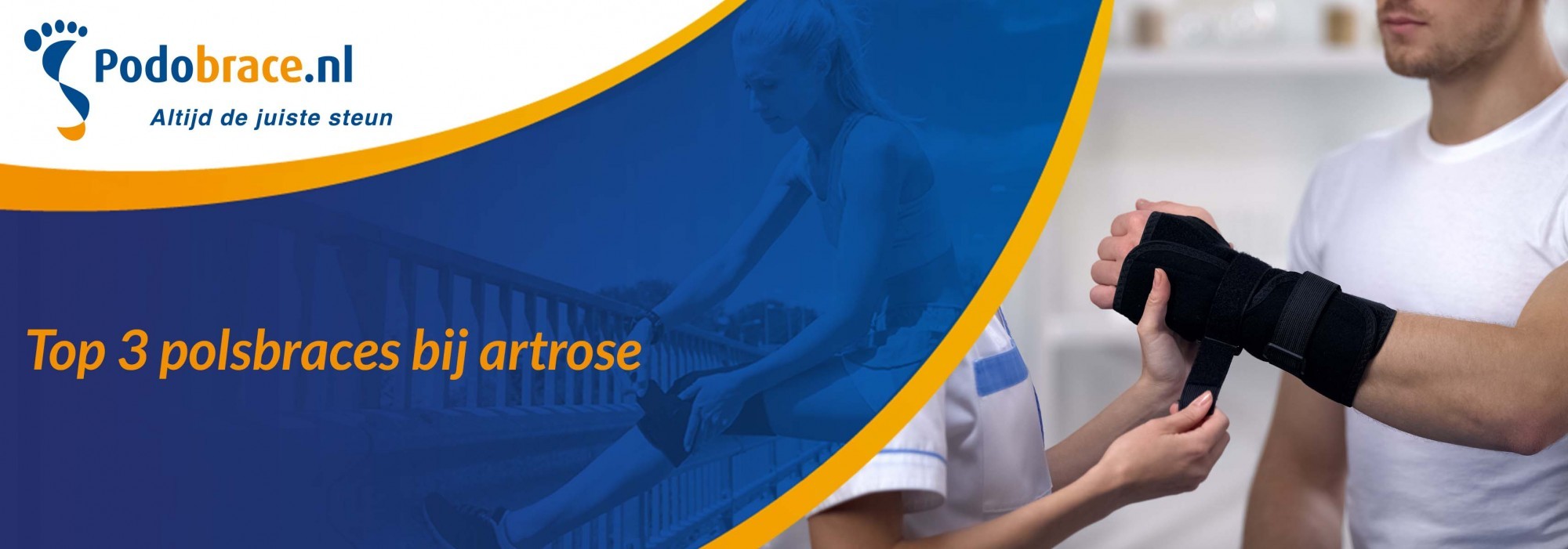 top 3 polsbraces bij artrose