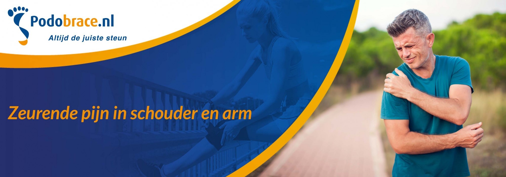 Zeurende pijn in schouder en arm oorzaken & symptomen Podobrace