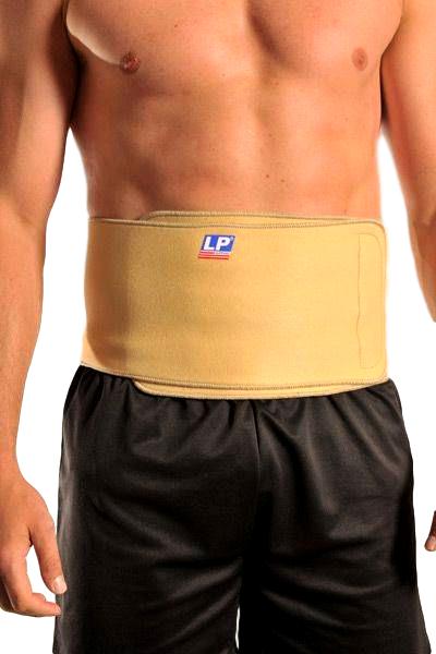 LP Support Rugbrace - Rompbandage