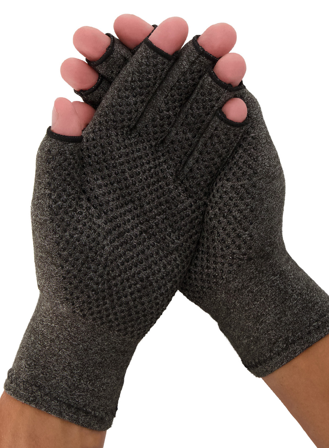 Dunimed artrose reuma handschoenen met antisliplaag