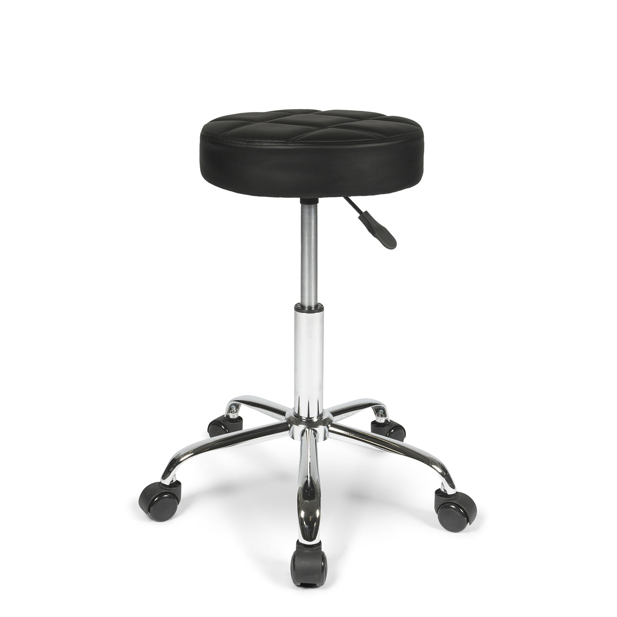 Dunimed Luxe Design Tabouret - Werkkruk Met Wielen