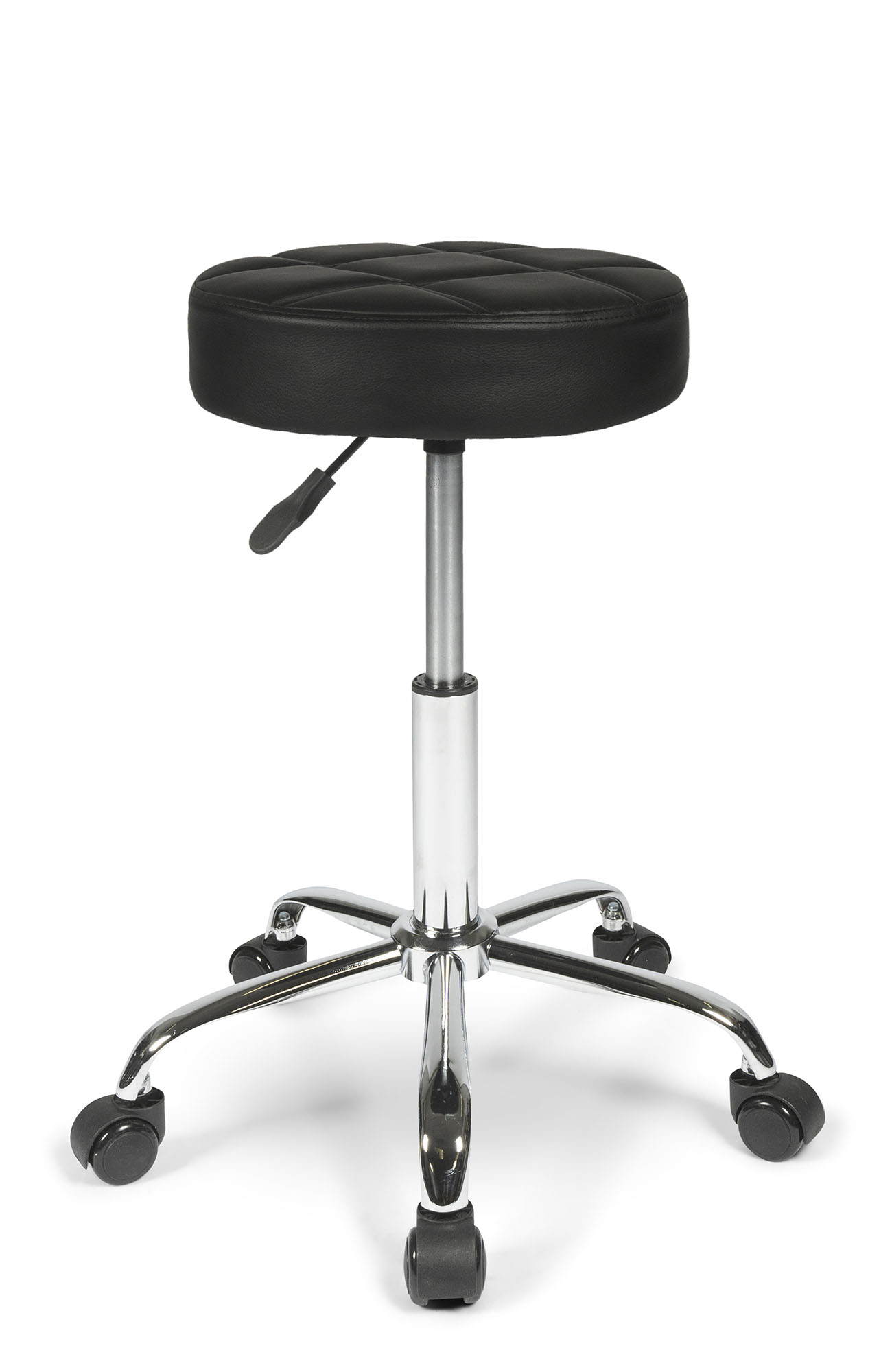 Dunimed luxe design Tabouret - werkkruk met wielen kopen