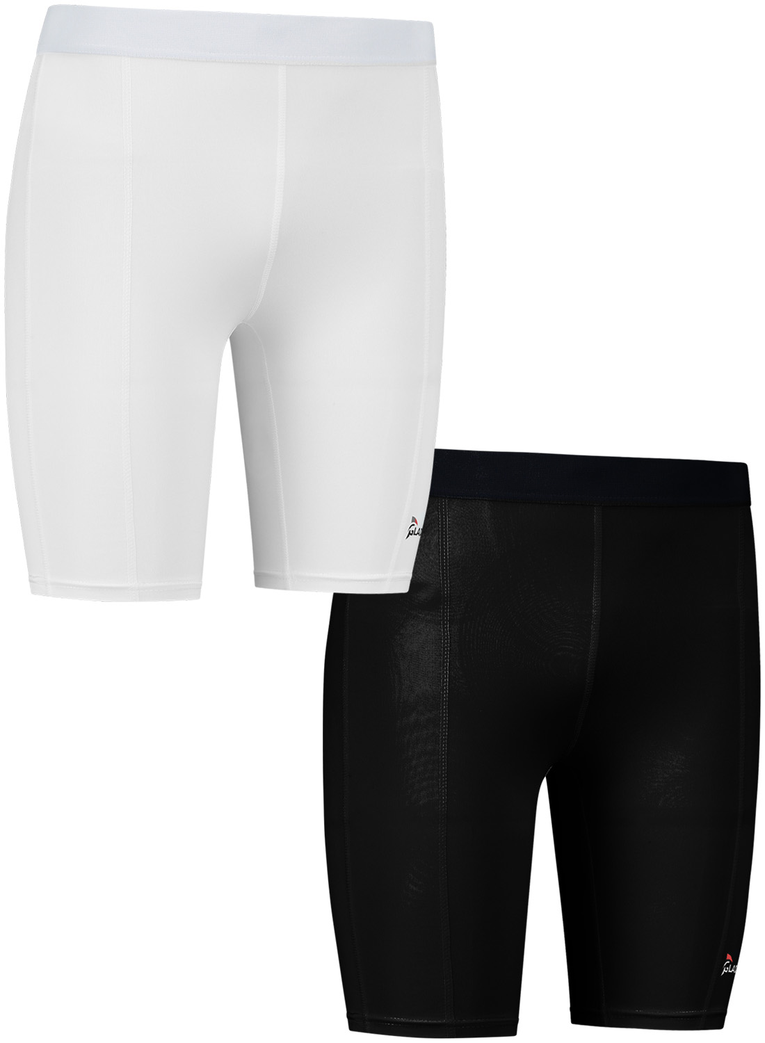 gladiator sports compressiebroek liesbroek dames zwart en wit kopen