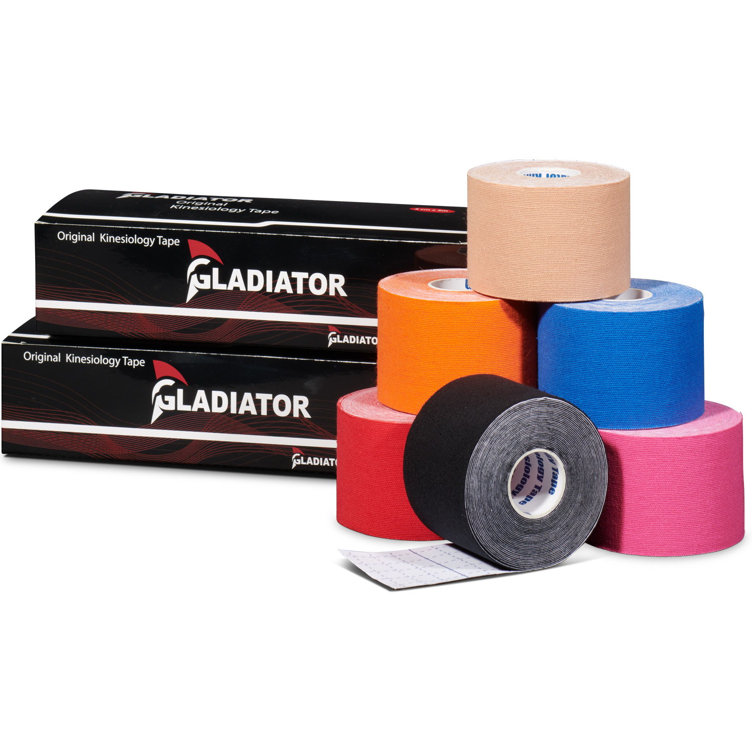 gladiator sports kinesiotape 6 rollen kopen