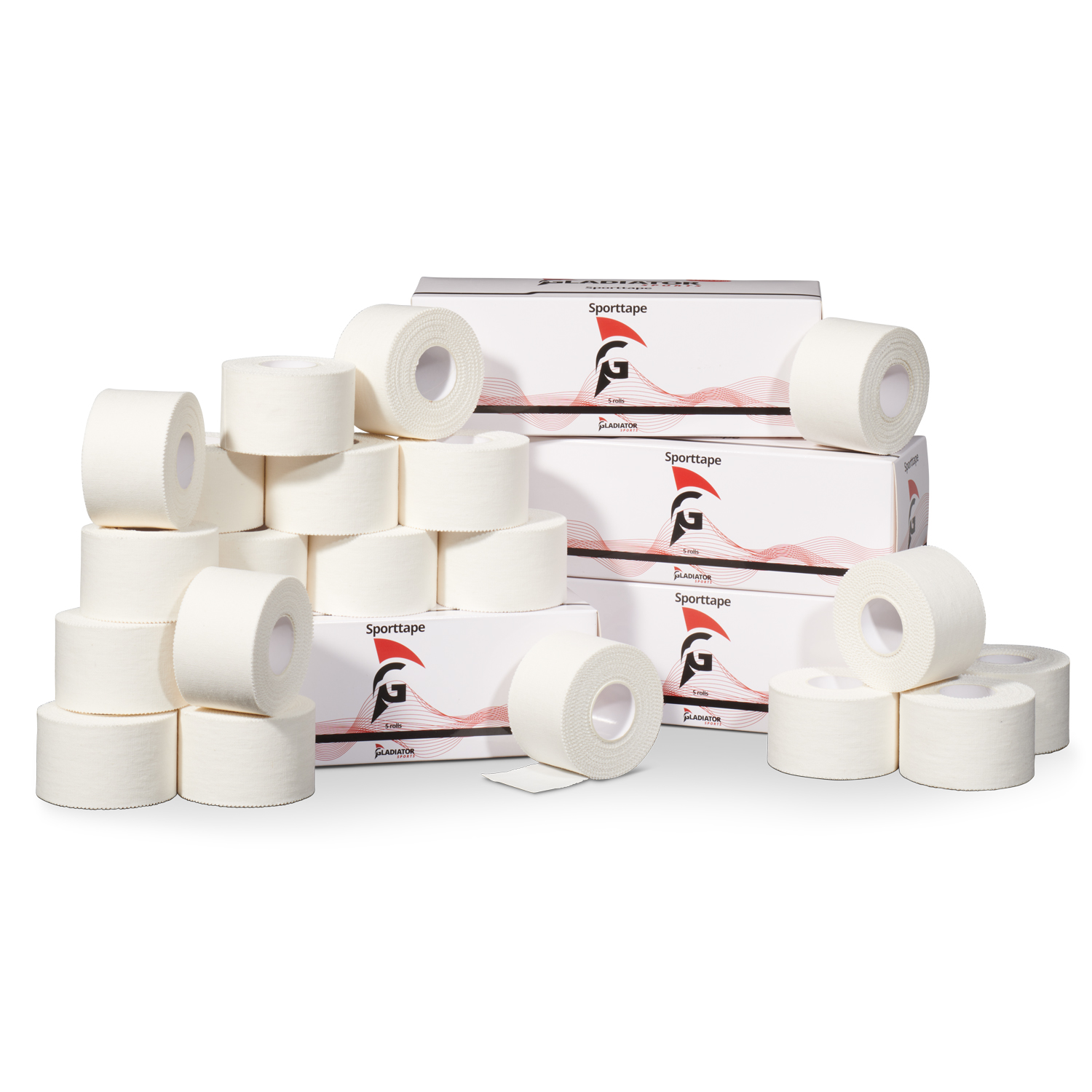 gladiator sports sporttape 20 stuks kopen