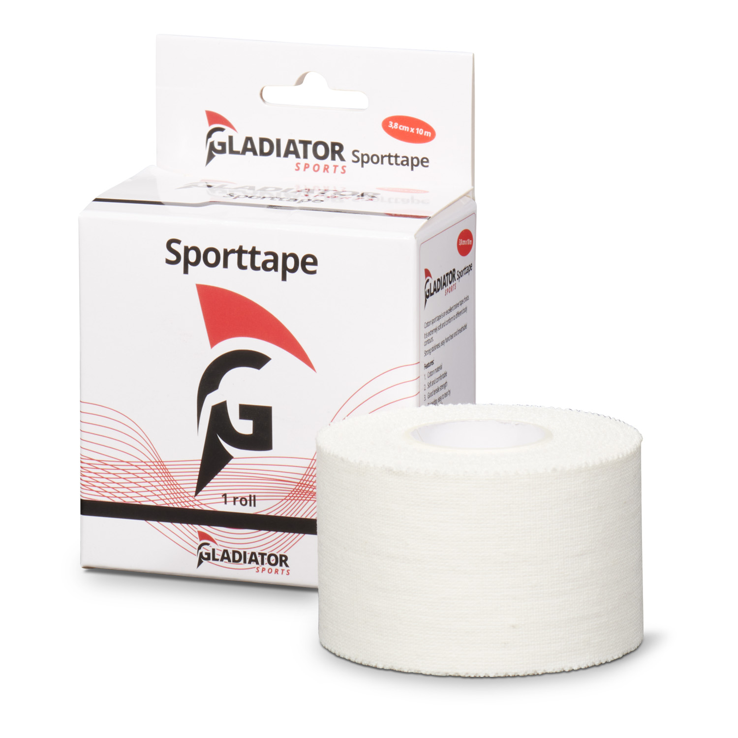 Gladiator sports sporttape met doosje