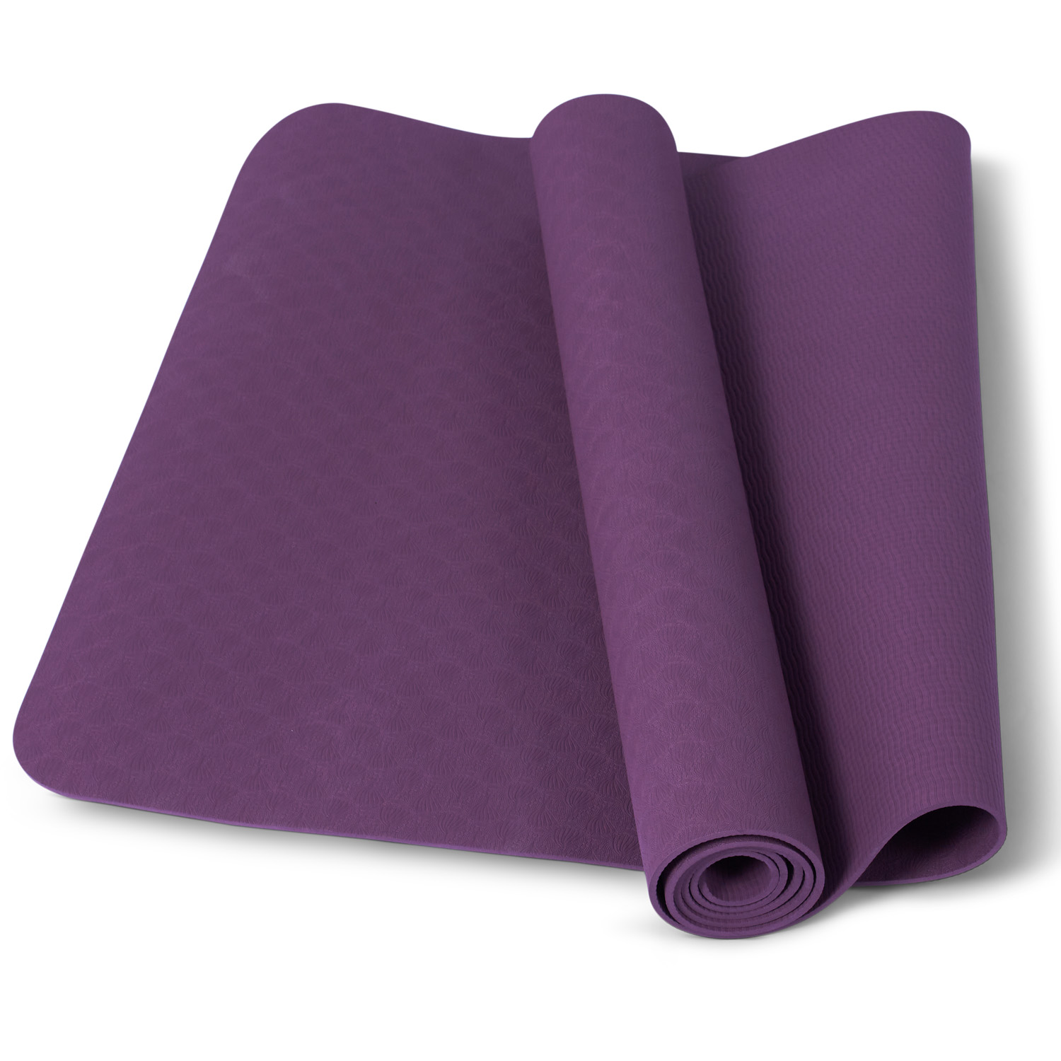 gladiator sports yoga mat paars kopen