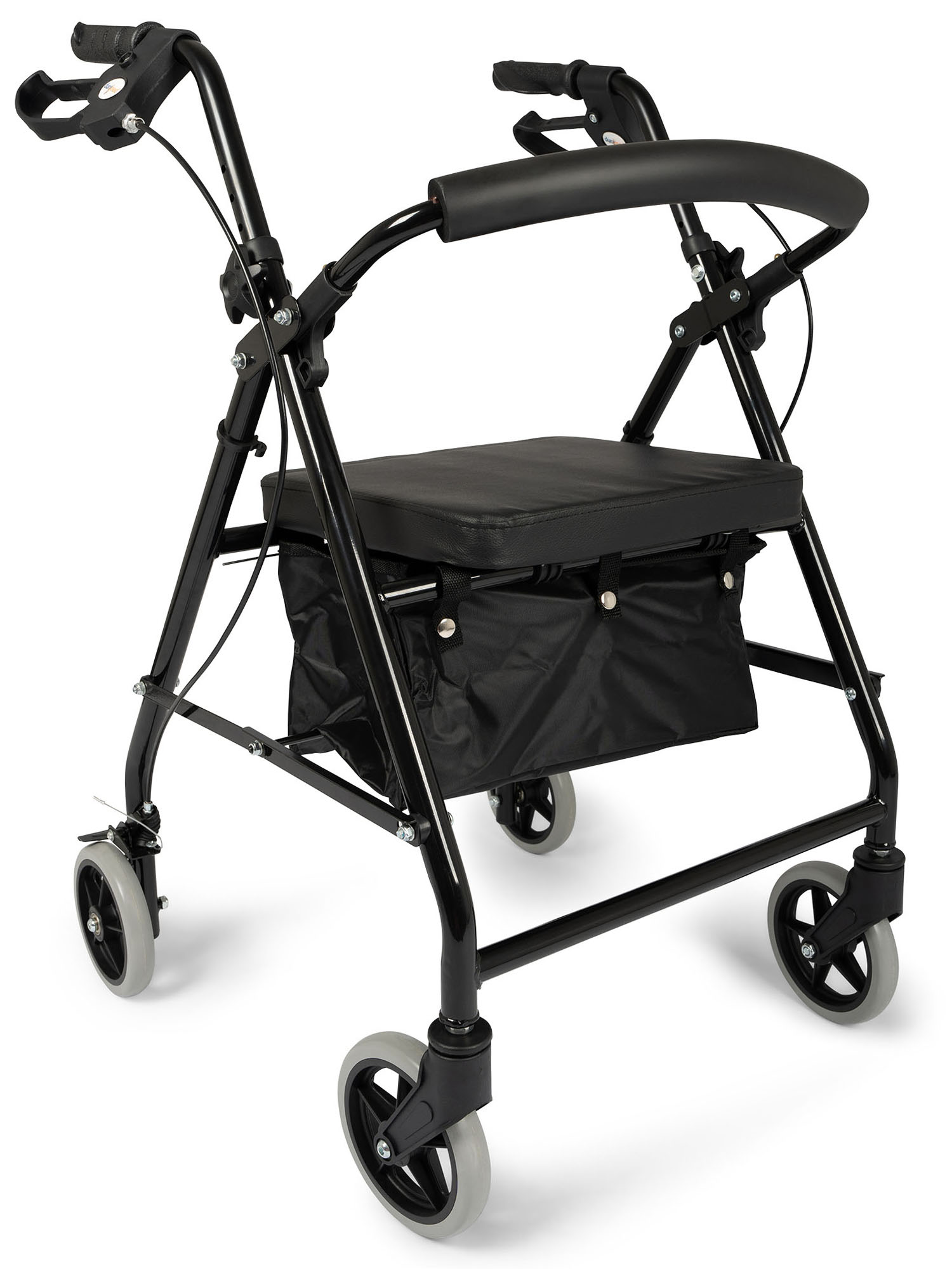 Dunimed rollator zwart