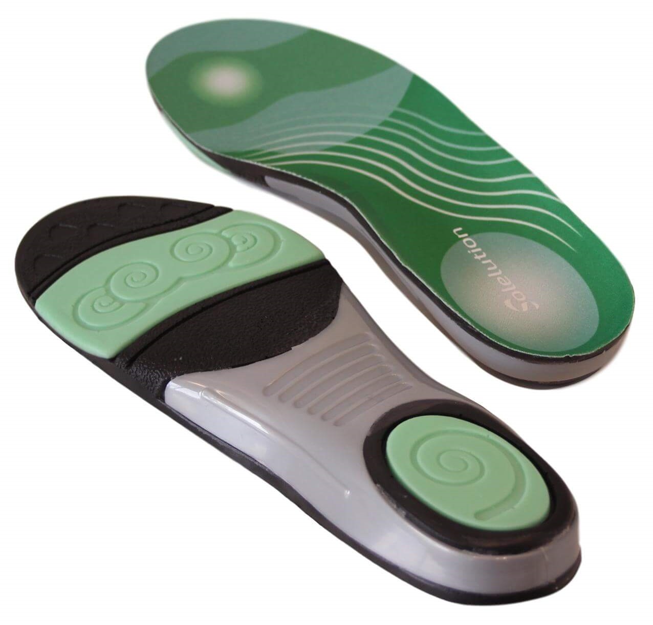 Solelution Soccer inlegzolen voor voetbalschoenen (per paar)