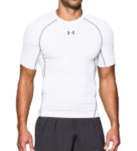 Under Armour Heatgear Compressie Shirt Heren Wit under armour kopen in de aanbieding Under Armour Heatgear Compressie Shirt Heren Wit under armour kopen in de aanbieding