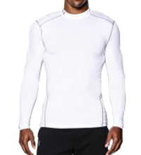 Herenmock Under Armour Coldgear Compressie Shirt Lange Mouwen Heren Wit under armour kopen in de aanbieding Herenmock Under Armour Coldgear Compressie Shirt Lange Mouwen Heren Wit under armour kopen in de aanbieding