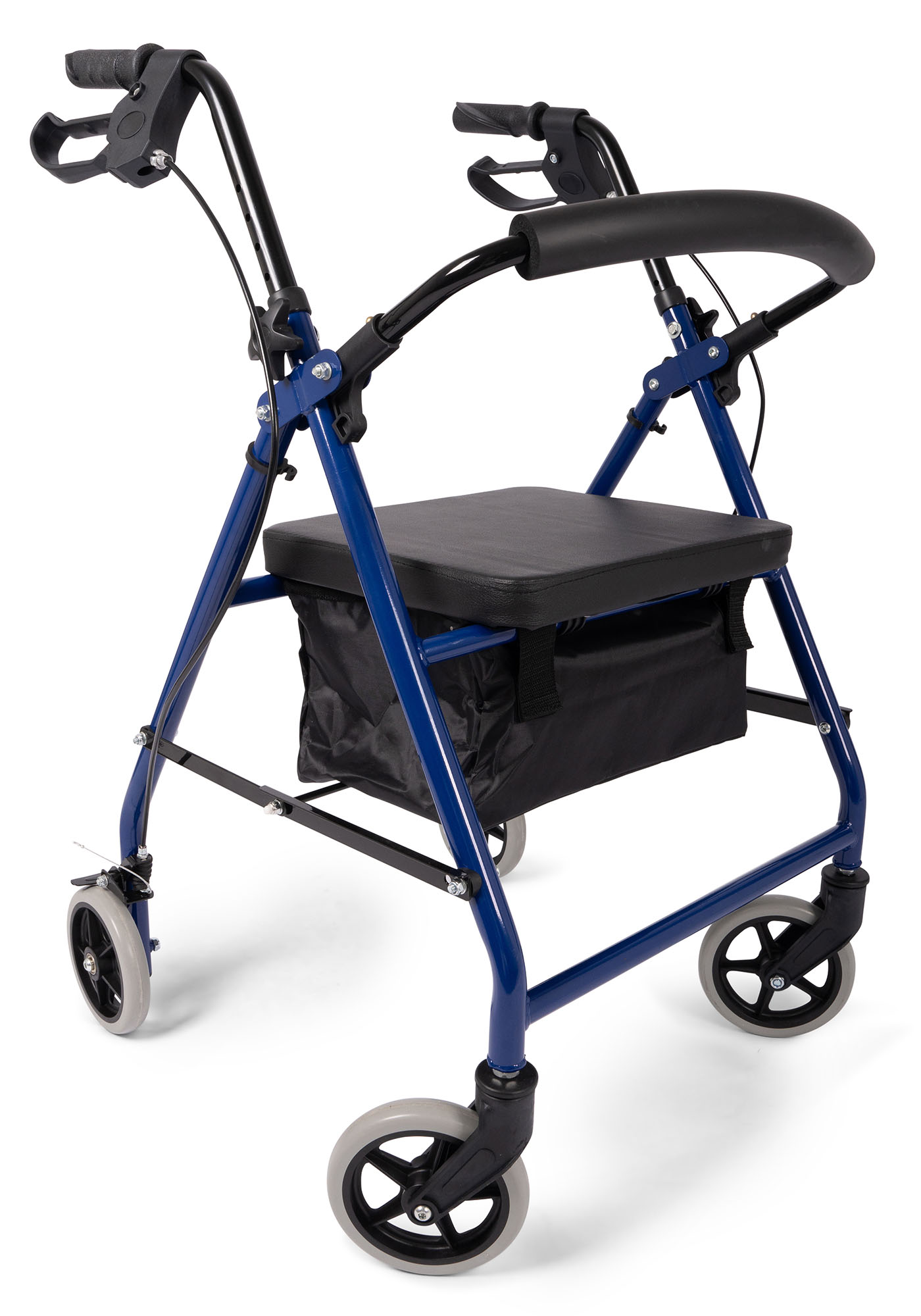 medidu premium lichtgewicht rollator opvouwbaar kopen