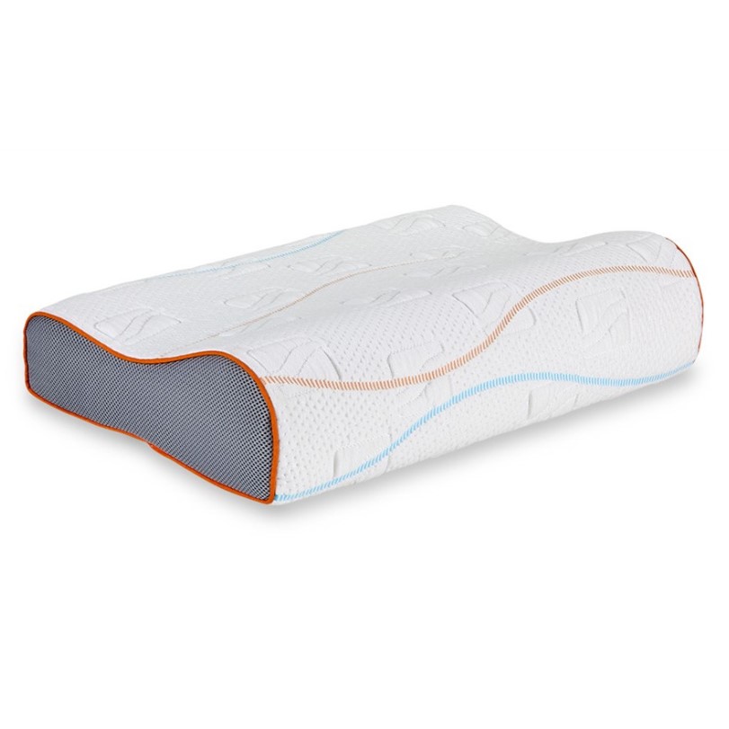 M Line Orthopedisch Hoofdkussen Wave Pillow Firm m line kopen in de aanbieding