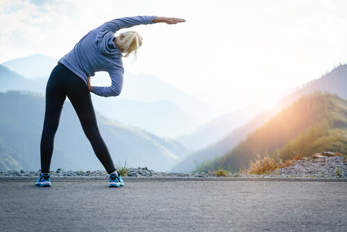 sporten met gekneusde rib