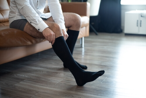 Vocht in de benen na vliegen: wat kan ik doen? | Podobrace