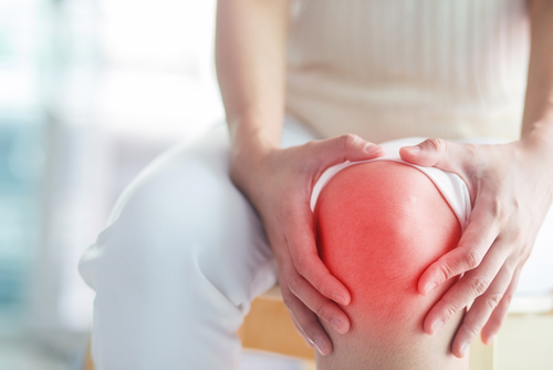 vocht in knie